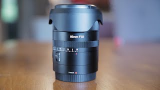 7artisans 85mm f18 for Nikon Z  Impressive [upl. by Nomelif]