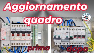 QUADRO ELETTRICO AGGIORNAMENTO CON DIFFERENZIALE TIPO F [upl. by Michaele]