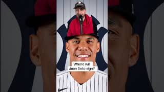 What the team that Juan Soto signs with says about him [upl. by Ika516]