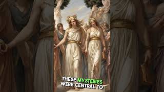 The Eleusinian Mysteries were ancient Greek shorts ancientgreek ancienthistory [upl. by Rotce]