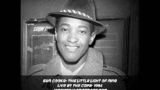 Sam Cooke 1964 Live at the Copa This Little light Of Mine [upl. by Aissak361]