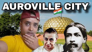 AUROVILLE CITY OF INDIA 🇮🇳  AUROVILLE FULL DETAILS  ASSAM VLOG  SAHARUL AZAD [upl. by Lednar]