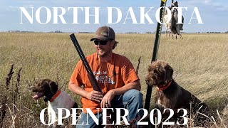 North Dakota Grouse and Hun Opener in 2023 [upl. by Robma204]