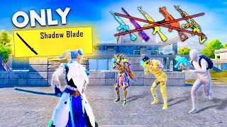 Blade ONLY Challenge 26 Kills 😍 BGMI PUBG MOBILE [upl. by Fidela]