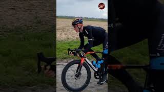 Matej MOHORICRECO Paris Roubaix 2023 [upl. by Nord]