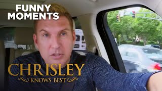 Chrisley Knows Best  Todd REALLY Hates French Food  Funny Moment  Season 3 Episode 10 [upl. by Farley]