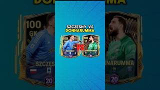 SZCZESNY VS DONNARUMMA EN FC MOBILE fcmobile fc24mobile fcmobile24 eafcmobile tots porteros [upl. by Saihtam822]