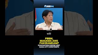 PBBM masama pakiramdam BagyongKristine followers [upl. by Renrut]