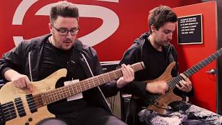 NAMM 2018  Plini amp Simon Grove Live At The Dunlop Booth [upl. by Ailina]