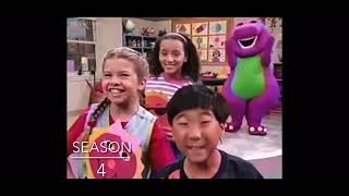 Barney amp Friends All Openings [upl. by Fianna]