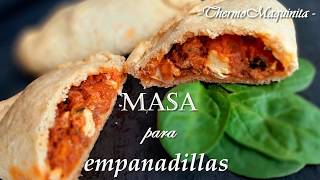 MASA para EMPANADILLAS con THERMOMIX Fáciles de hacer [upl. by Charmine217]