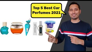 Top 5 Best Car Perfumes for 2021  Car Air Fresheners [upl. by Supmart]