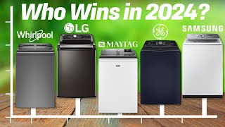 Best TopLoad Washers 2024  The Only 5 You Should Consider Today [upl. by Ettevey]