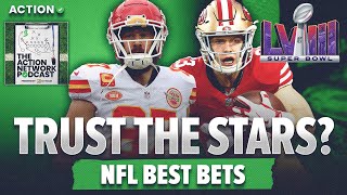 6 Super Bowl Bets to Make NOW NFL Predictions Picks amp Props  The Action Network Podcast [upl. by Chloe]