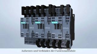 SIRIUS Innovationen Aufbau SternDreieckStarter [upl. by Ibbor]