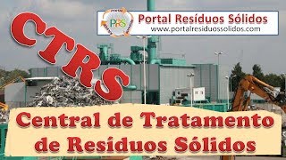 Central de Tratamento de Resíduos Sólidos autosustentável  CTRS  Versão COMPLETA [upl. by Lathrop]