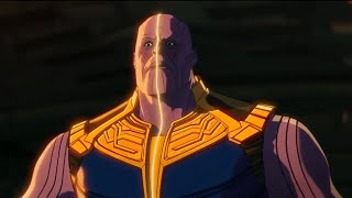 Ultron Kills Thanos Takes The Infinity Stones Scene  What If Episode 8 [upl. by Neffirg]