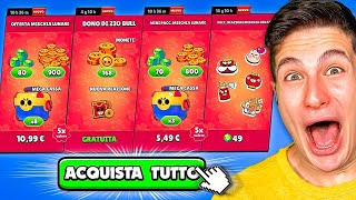 APRO TUTTE LE CASSE DEL CAPODANNO LUNARE Offerta Speciale BRAWL STARS [upl. by Arva300]