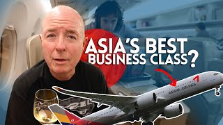 Is this ASIAs best BUSINESS CLASS [upl. by Yatnoed254]