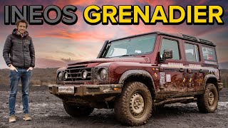 Ineos Grenadier  4X4 OFFROAD Review  Defender ReBorn  Catchpole on Carfection [upl. by Llenrad]