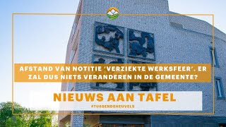 Afstand van notitie ‘verziekte werksfeer’ Er zal dus niets veranderen in de gemeente [upl. by Gersham367]