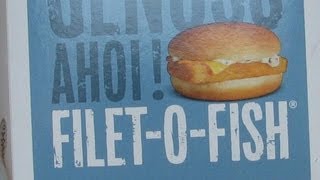 McDonalds FiletoFish [upl. by Ecnarretal]