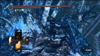 Dark Souls Guide 36  How to get to Seath The Scaless [upl. by Cutcliffe]