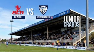 RC Auch vs US Colomiers Junior Crabos [upl. by Jezrdna145]