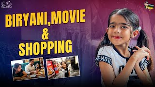 Biryani Movie amp Shopping  Weekend Routine Vlog  Princess Viya  Infinitum media [upl. by Aihsram]