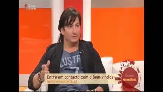 KIZOMBA  Bruno Macedo e Charbel Pinto  PROGRAMA BEVINDOS RTP [upl. by Eleon180]