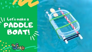 Paddle Boat DIY Engineering Project [upl. by Hilarius631]