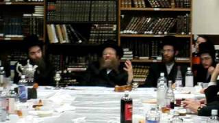 The Kosover Rebbe Tu BShvat Tisch In Boro Park Part 1 [upl. by Edmanda]