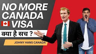 Canada Visa Big Update Canada Stopped Student Visa and Tourist Visa  New Rules Explained [upl. by Ahsaekal]