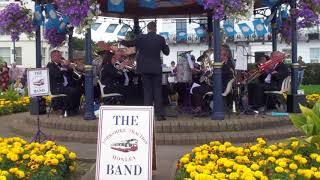 Yorkshire Traction Honley Band playing Mary Poppins [upl. by Naginarb]