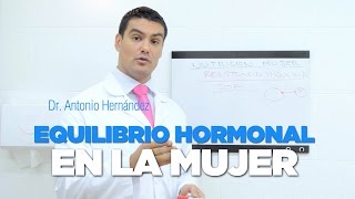 EL EQUILIBRIO HORMONAL EN LA MUJER  Parte 2  Dr Antonio Hernández [upl. by Lsil247]