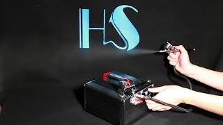 HS 217sk airbrush paint tool [upl. by Llenaj]