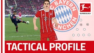 James at His Best at Bayern München  Powered by Tifo Football [upl. by Einnaej]