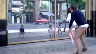 EvianBabies 2013 advertising quotMusic mixed by Andrea Brownquot [upl. by Atilem300]