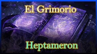 El Grimorio Heptameron  Esoterismo [upl. by Lord220]