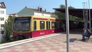 SBahn Berlin  Merkwürdige Br 481 als S2 in Pankow HD 1080p [upl. by Ytsirhk]