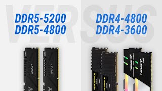 DDR4 vs DDR5 The Ultimate Showdown [upl. by Hsirk]