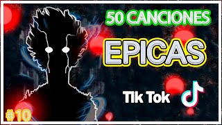 🔴50 CANCIONES EPICAS que HAS ESCUCHADO pero NO SABES EL NOMBRE Tik Tok 10 [upl. by Nalyk]