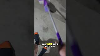 Introducing the GameChanging Swiffer Wet Jet Mop [upl. by Arica]