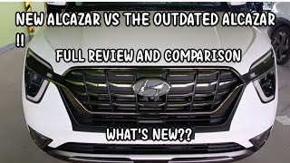 NEW ALCAZAR VS THE OUTDATED ALCAZAR FULL COMPARISON AND REVIEW SAFETY ENHANCED😍😍 [upl. by Fishbein789]