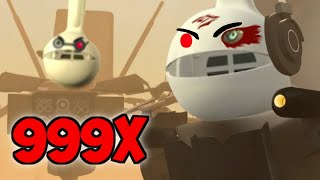 Skibidi Toilet Otamatone 999x Part 5 [upl. by Marv]