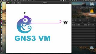 Step by Step Installation and Configuration of GNS3 on VMware Fusion Pro for Mac M1 with Monterey OS [upl. by Favianus]