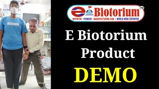 E Biotorium Bio Magnetic Products Live Demo  Contact 7219648750 [upl. by Archy]