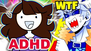 Jaiden Animations and I found out we have ADHD [upl. by Jelks603]