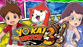 Normal Battle Springdale  Extended  Yokai Watch 3 [upl. by Anaihr]