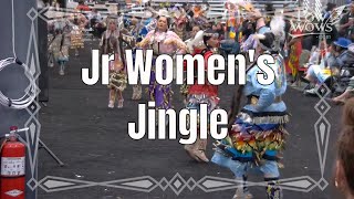 Jr Womens Jingle  2 Songs  2024 Manito Ahbee Pow Wow  Powwowscom [upl. by Beaston]